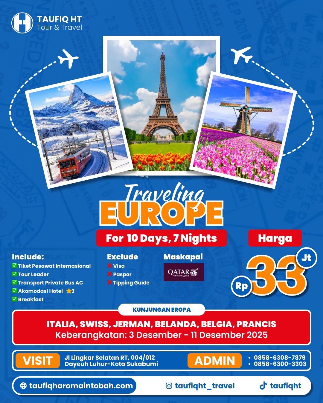 Travel Eropa